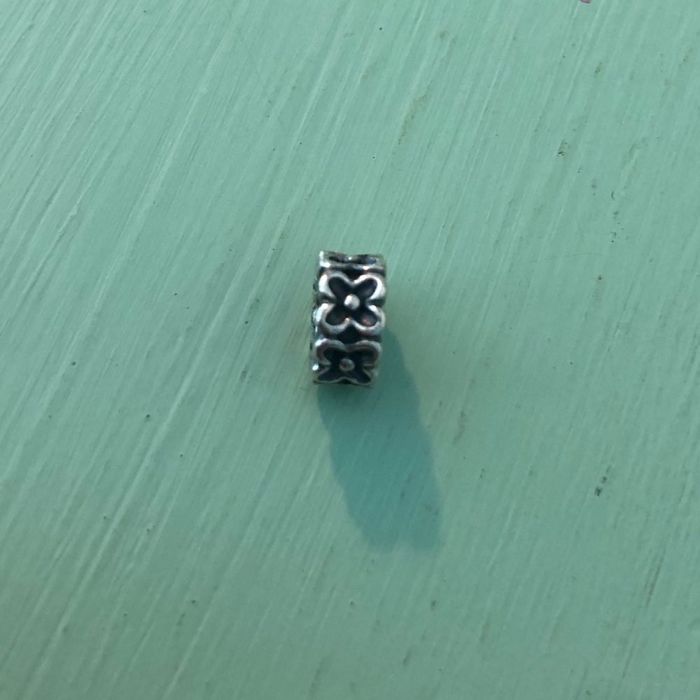 Silver Pandora charm